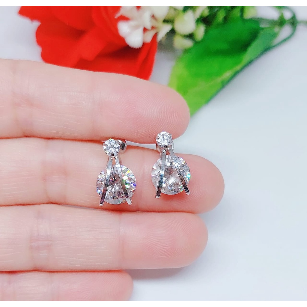 Anting Tusuk Xuping Permata Perhiasan Fashion Termurah P55