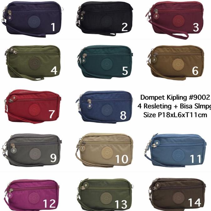 Dompet Fashion Kipling 3844-Dompet HP Kipling