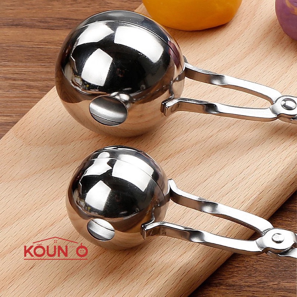 meatball maker Scoop Stainless Stell Cetakan Bakso Serbaguna Anti Lengket