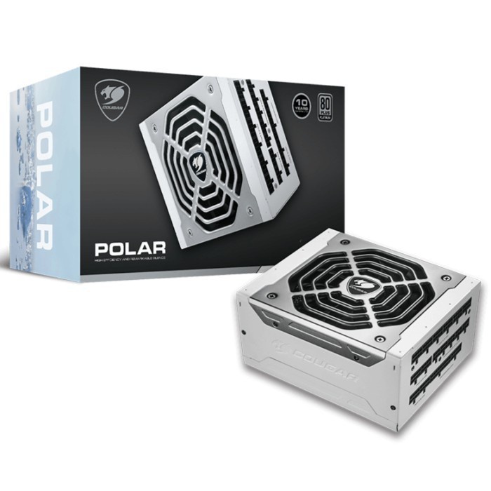 Power Supply Cougar Polar 1200Watt 80+ Plus Platinum Fully Modular