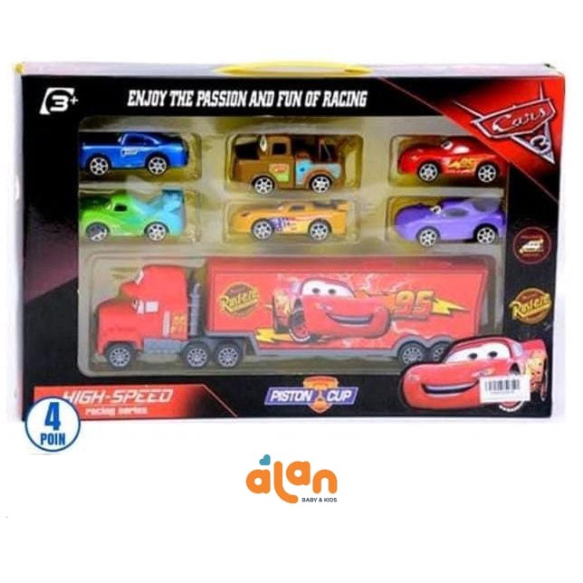 Piston Cup High Speed 668-K1 / Mainan Anak
