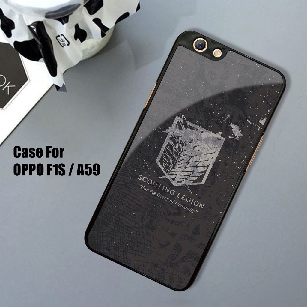 Casing OPPO F1S / A59 Hardcase 2D Glossy Case Motif Anime