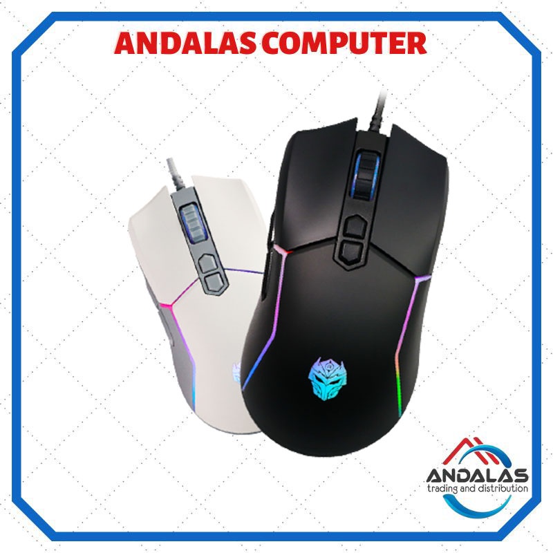 MOUSE GAMING REXUS XIERRA G10 GAME AKSESORIES KOMPUTER PC LAPTOP HP