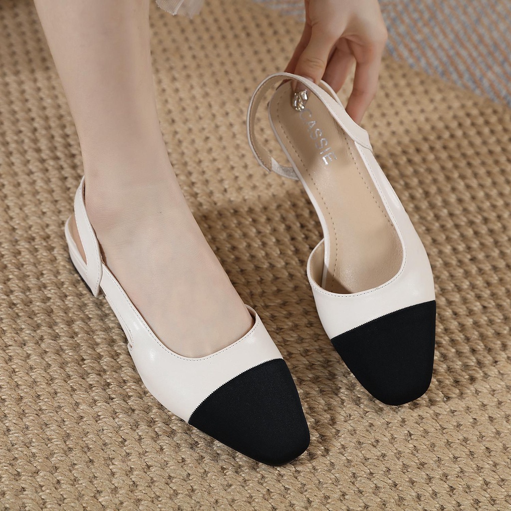 GSW Sepatu flatshoes wanita slingback import Sepatu kerja wanita flat ( CH02 )