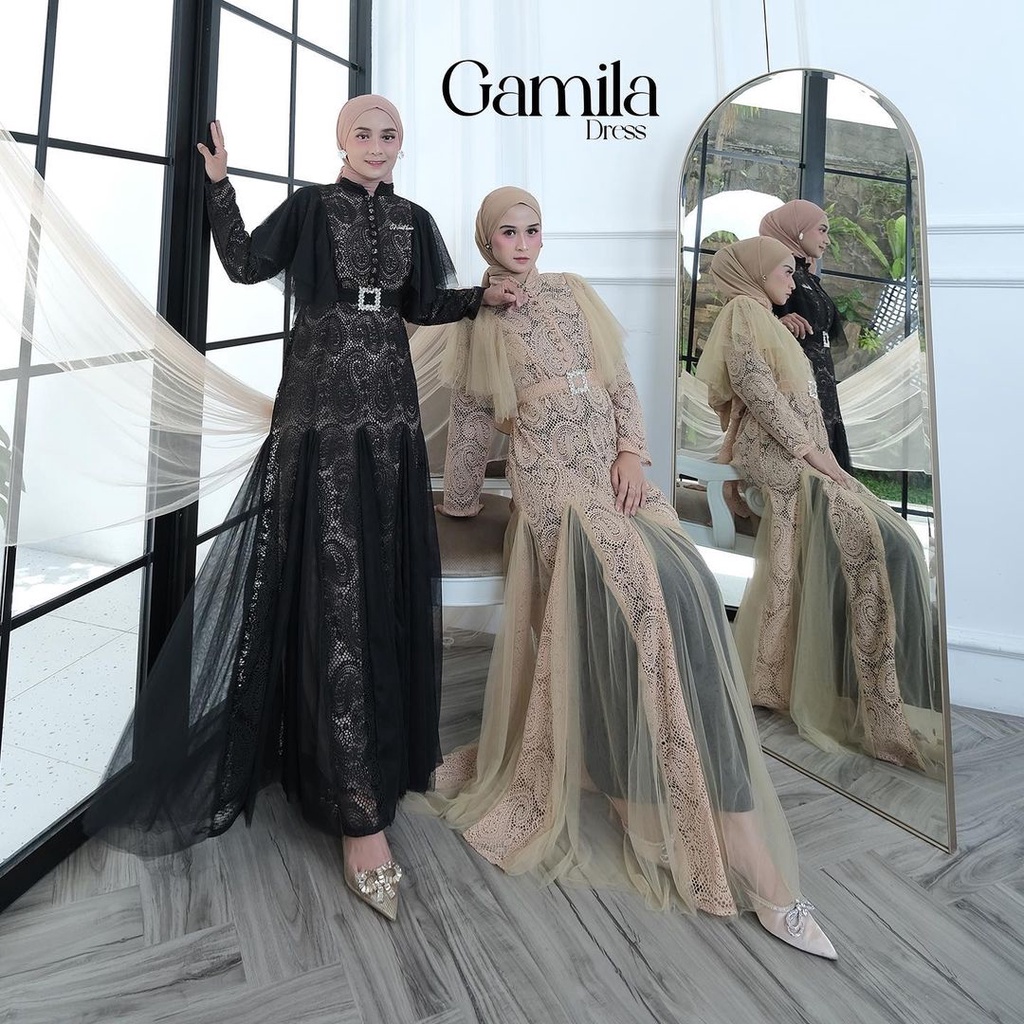 GAMILA DRESS
