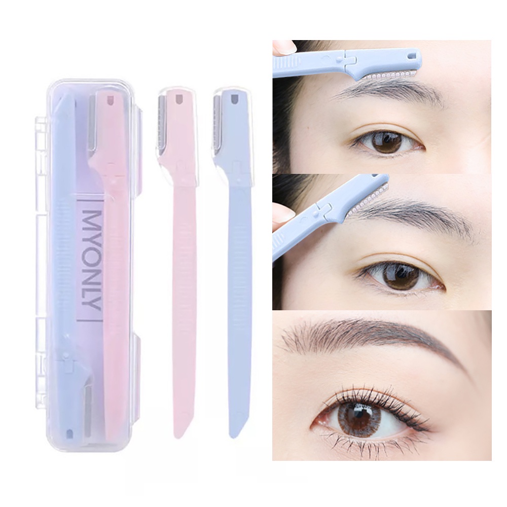 SANIYE Eyebrow Razor Mini Pisau Cukur Alis