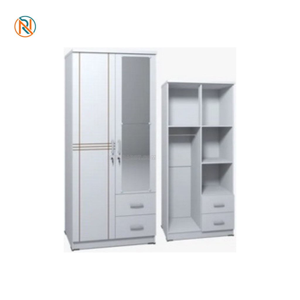 LEMARI PAKAIAN 2 PINTU G STAR