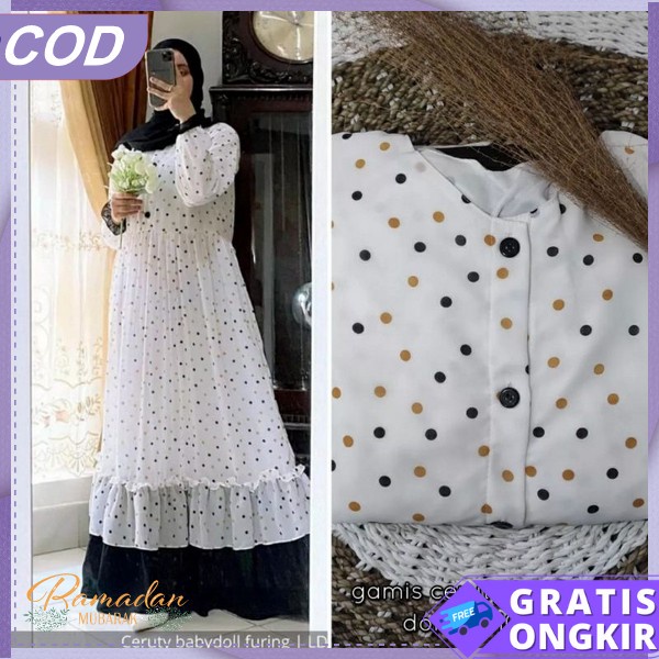 Gsmis Perempuan Kekinian Lebaran2023 Bsju Gamis Muslim Baju Buat Lebaran Modern Gmis Ibu2 Elegan Gam