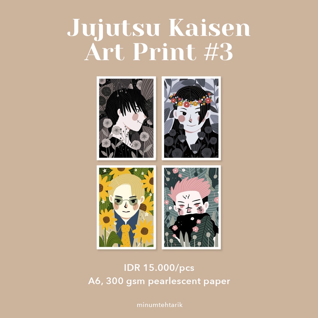 JJK Art Print #3