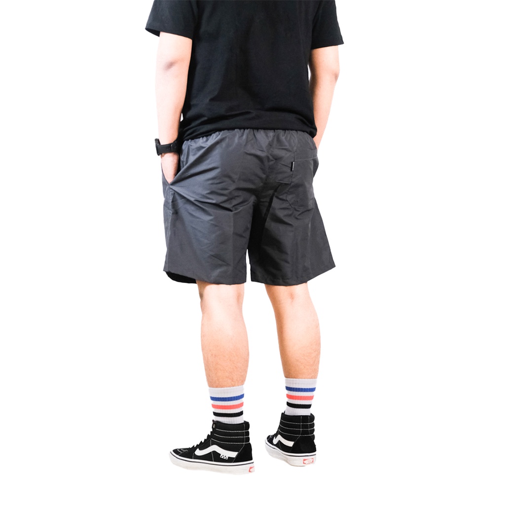 Raokin Celana Pendek Pria Cowok Boardshort Premium Polyester - Saku Belakang