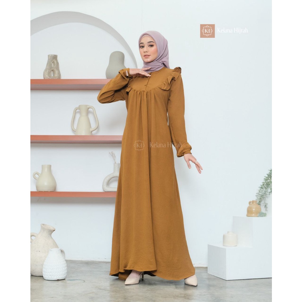 Gamis Dewasa Kyara Dress by Kelana