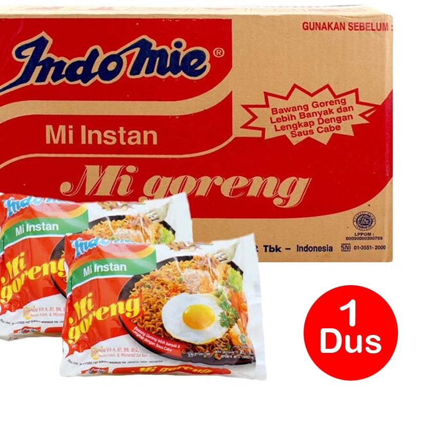 

✳ Indomie Goreng Spesial 90gr x 40 (1 dus) ❉