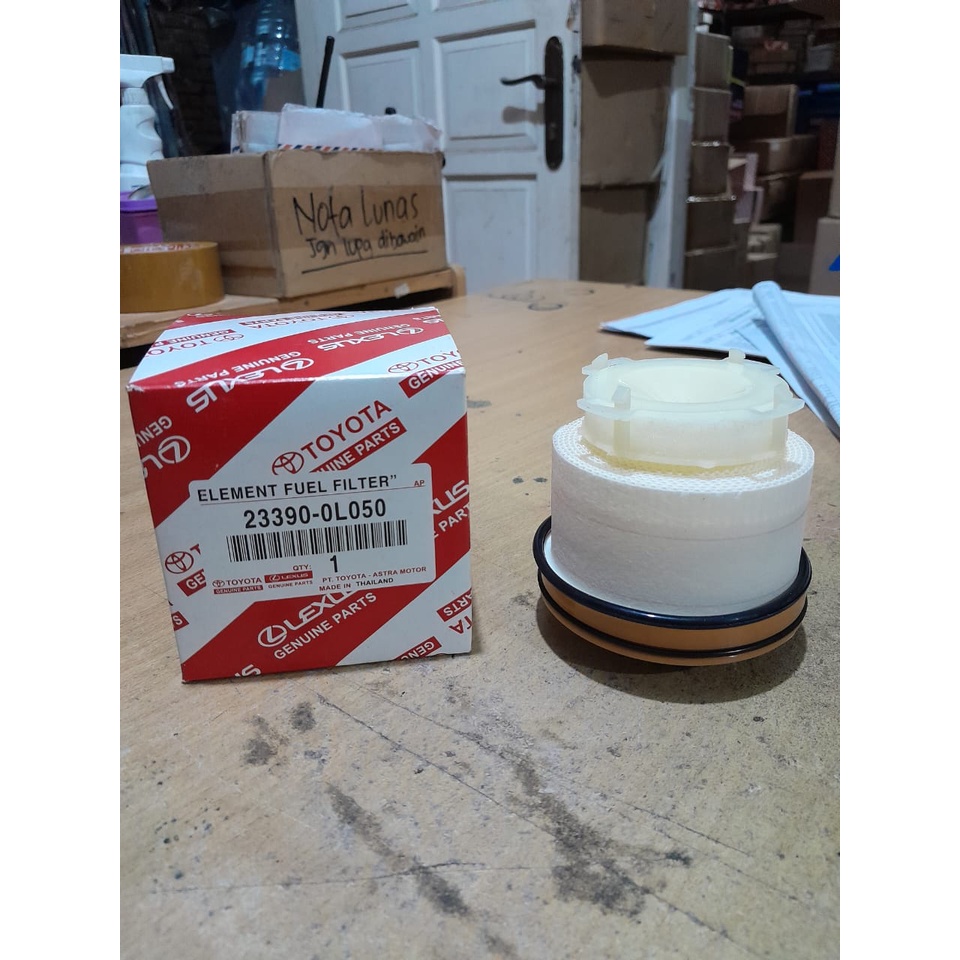 FILTER SOLAR / FUEL FILTER TOYOTA HILUX REVO