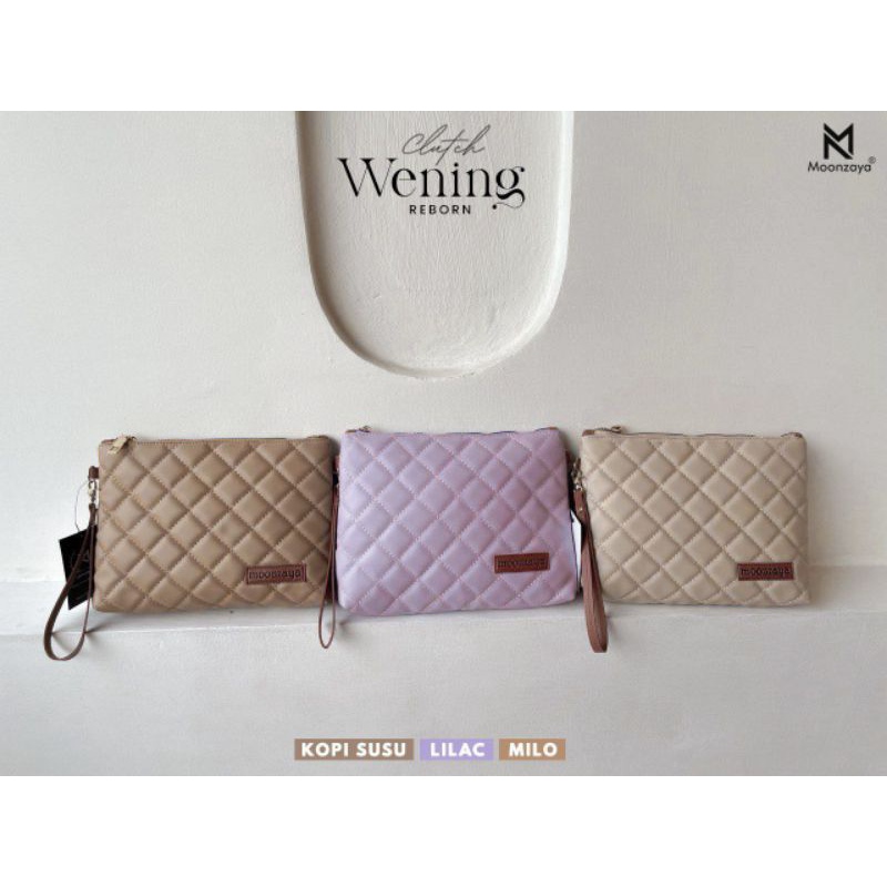 Moonzaya Ready Tas Selempang Wanita Terlaris Wening Original Bisa COD