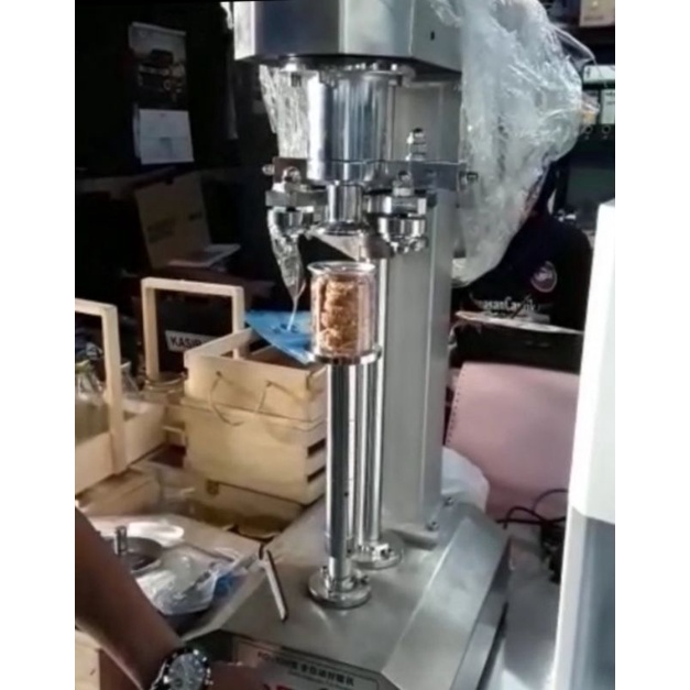 Mesin Jar Sealing Tipe A-Mesin Pet Can