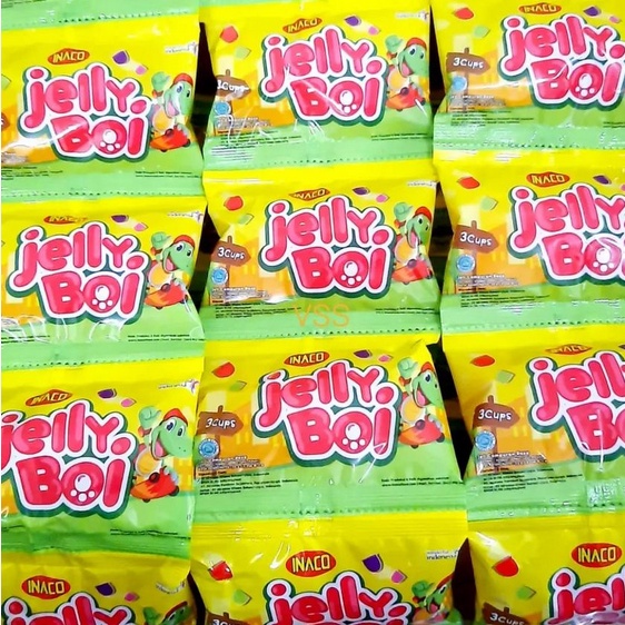 

Inaco Jelly Boi Snack Enak Hampers Ulang Tahun Anak (1 renceng isi 10 pcs)