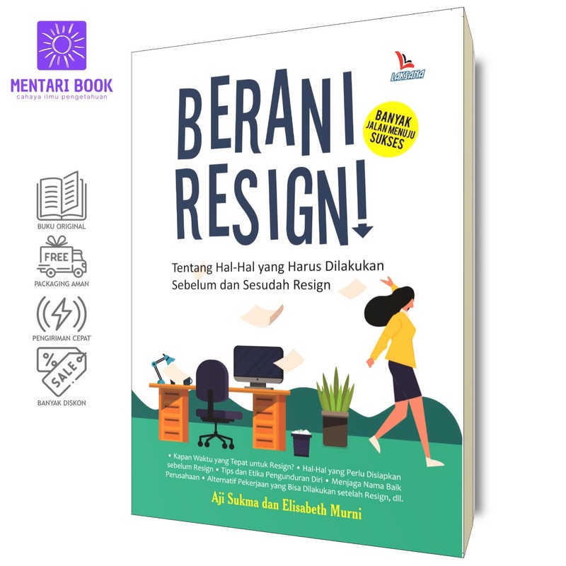 Berani Resign | Aji Sukma dan Elisabeth Murni | Laksana