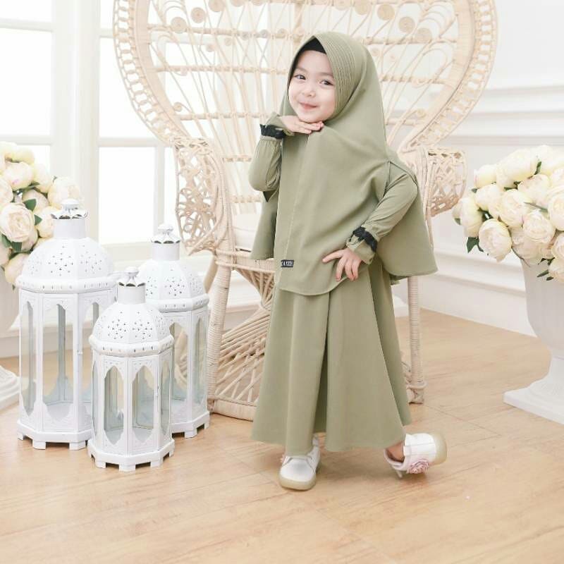 Gamis Anak 1 - 7 Tahun Gamis Anak Modern Gamis Terbaru Gamis Anak Syari Gamis Anak Cantik