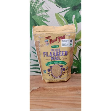 

Bob's Red Mill Organic Golden Flaxseed Meal 453gr