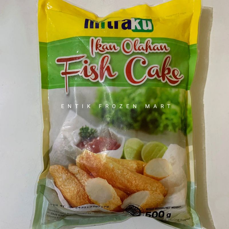 Mitraku Fish Cake | Otak - Otak Singapore Mini Mitra Ku 500gr