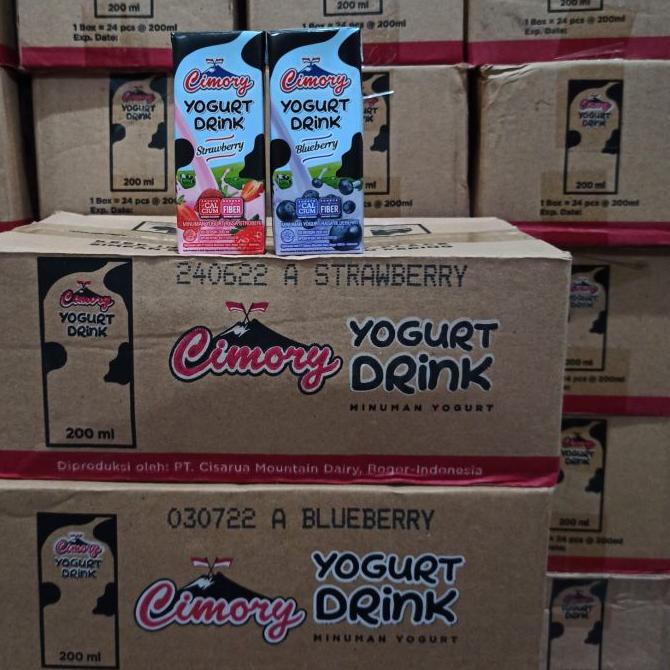 

☪ 1 DUS CIMORY YOGURT DRINK 200ML 1 KARTON ☋