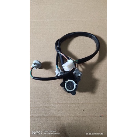 pitingan soket cob lampu depan beat fi esp stater halus 2015