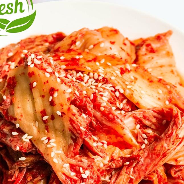 

➫ KIMCHI SAWI PLAZA KOREA FRESH 1KG - MAKANAN KHAS KOREA ☃