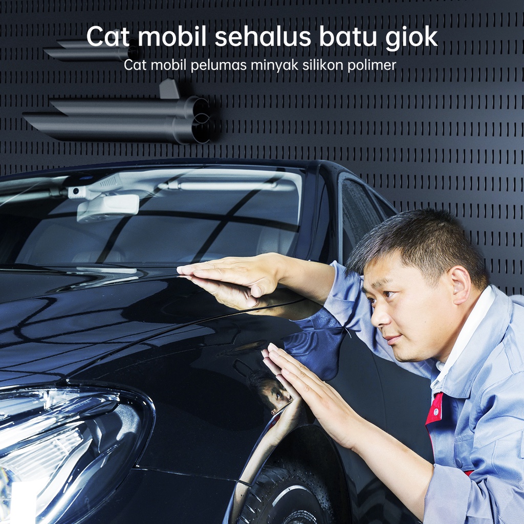 GLODWAY Glacier Crystal Shield Poles Otomotif / Premium Glass Polish / Pembersih Kaca Mobil / Pelumas Lapisan Cat Mobil / Pengkilap Bodi Mobil dan Motor