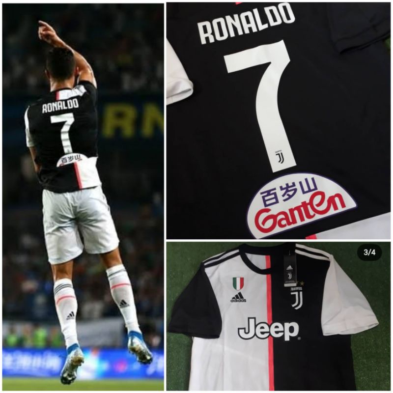 JERSEY JUVENTUS HOME 2019 2020 ICC CUP