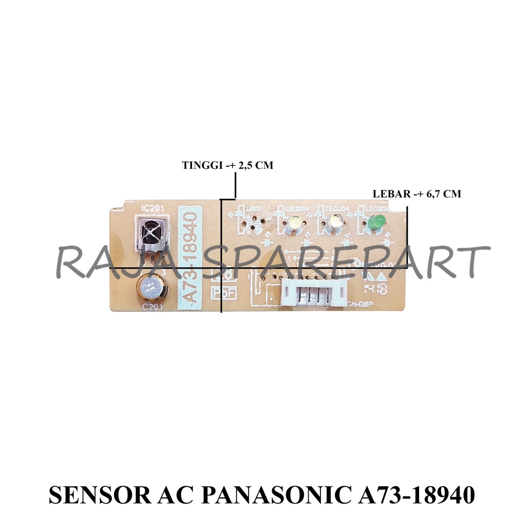 MODUL DISPLAY/SENSOR MODUL/SENSOR AC PANASONIC A73-18940