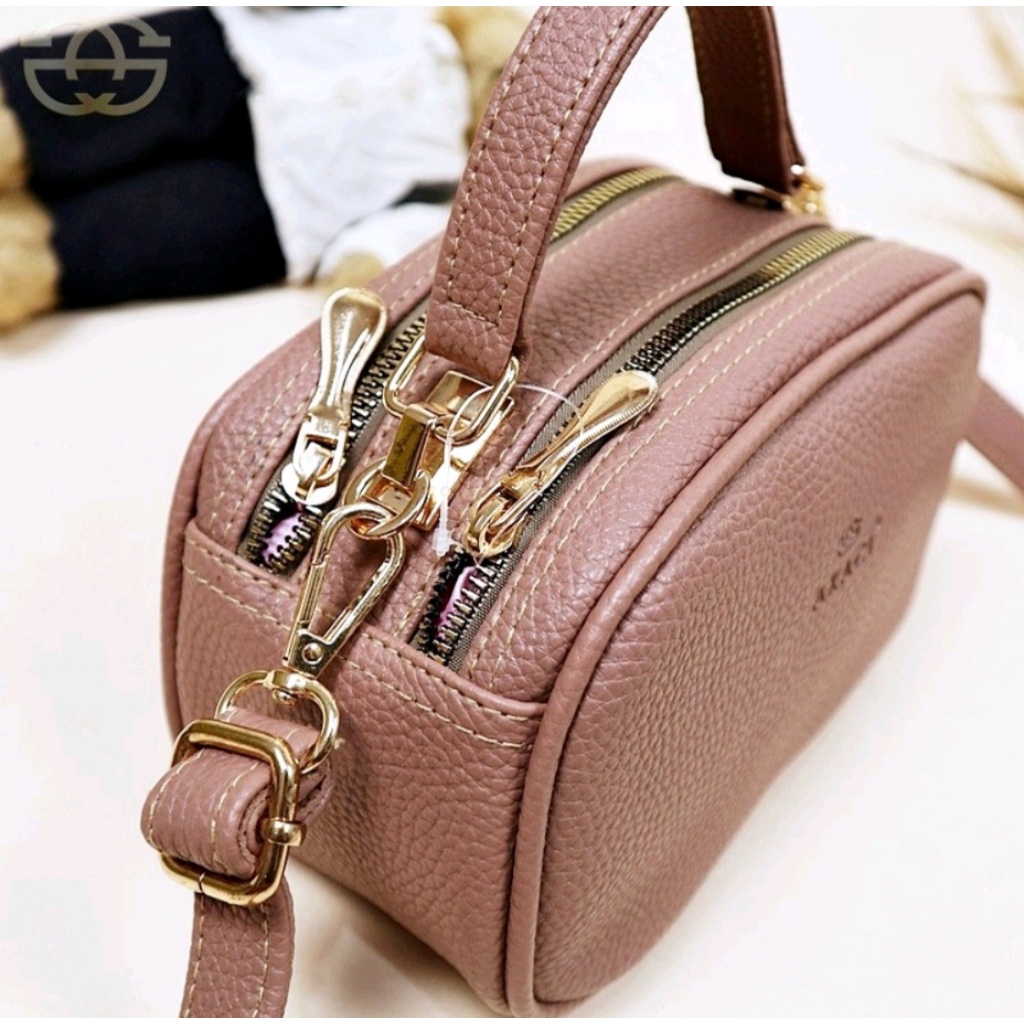 #TAS STORE#_ Sling bag Premium Tas Selempang Wanita 16-7024 Sling Bag Cewek Kekinian TAS FASHION BEST SELLER !!