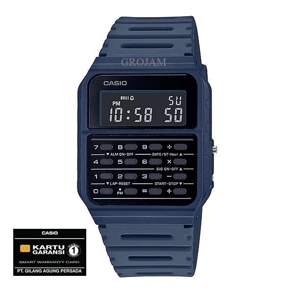 CASIO CA-53WF-2B CA-53WF-3B CA-53WF-4B CA-53WF-8B CA 53WF ORIGINAL GARANSI RESMI