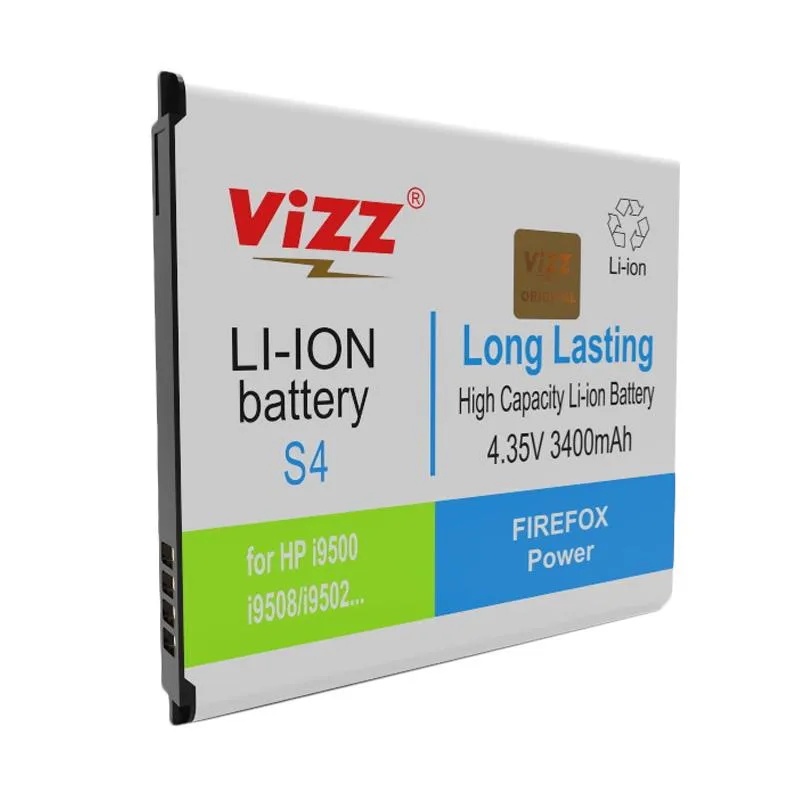 Baterai Vizz Samsung S4 i9500 Battery Vizz Samsung S4 i9500 Batre Vizz Samsung S4 i9500 Double power