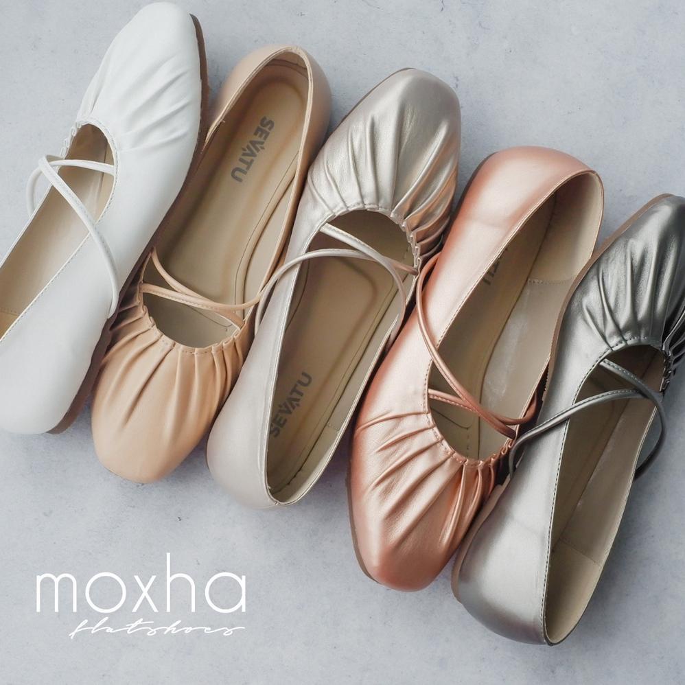 READY STOK Moxha Flatshoes by Sevatu terlaris