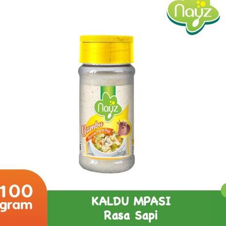 

◘ Nayz Kaldu Bayi Non MSG Sapi 100gr ❂