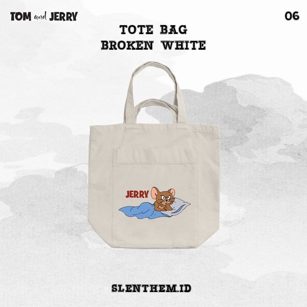 Slenthem Bag Tom & Jerry / Totebag Tom & Jerry