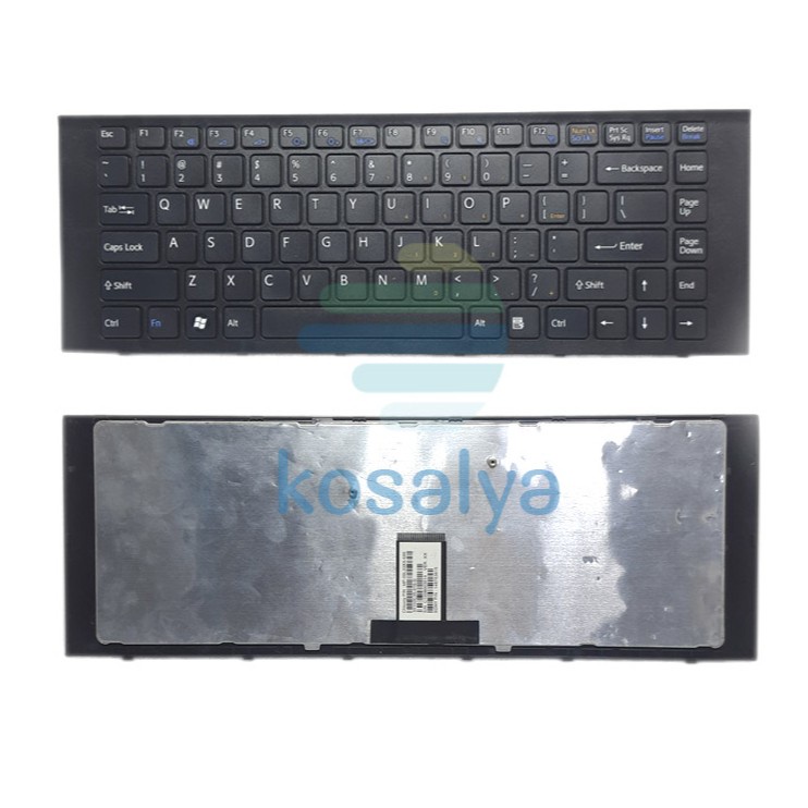 Keyboard Laptop Sony E SERIES VPCEG VPC EG VPC-EG VPCEG18FG VPCEG11FX