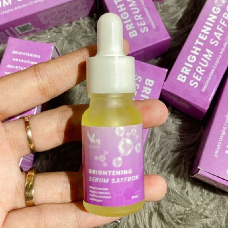 SERUM SAFRON BPOM BY VIES/SERUM GLOWING