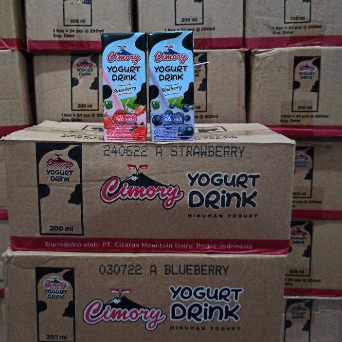 

◘ 1 DUS CIMORY YOGURT DRINK 200ML 1 KARTON ✻