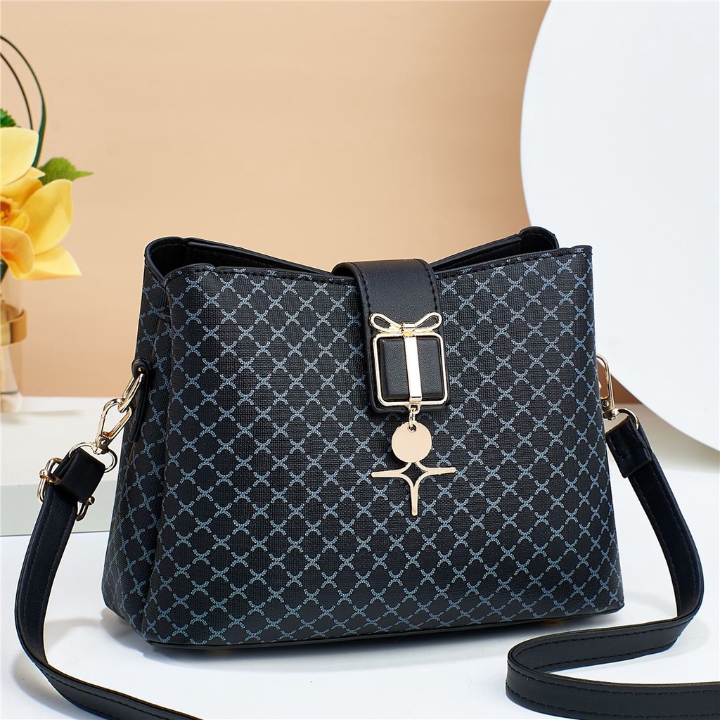 COD TAS SELEMPANG WANITA E4664 TAS FASHION IMPORT JAKARTA MURAH