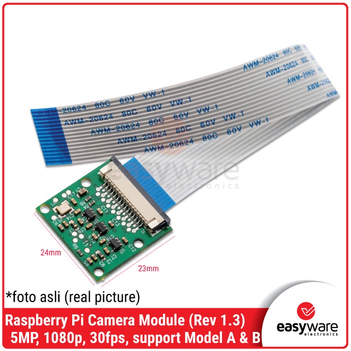 Raspberry Pi Camera module 1080p Mini Camera 5MP OV5647