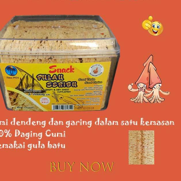 

➶ Snack juhi pulau seribu toples sedang makanan kecil cemilan juhi ℮