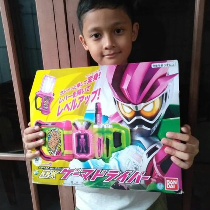 %$%$%$%$] READY Bandai DX Gamer Driver Kamen Rider Ex-Aid Ver.20th