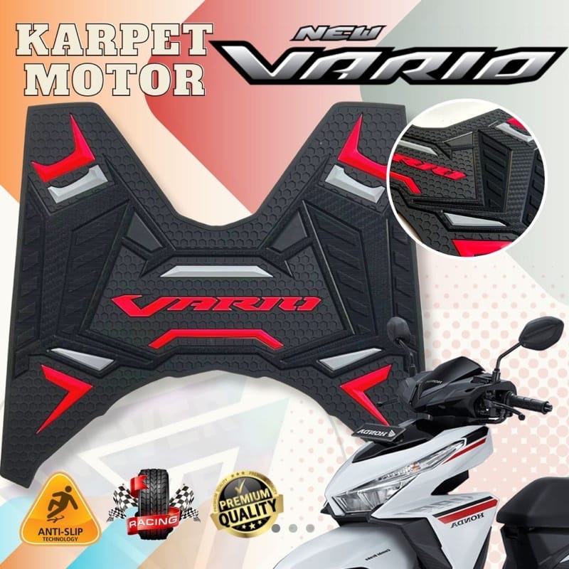 KARPET MOTOR VARIO AKSESORIS VARIASI MOTOR VARIO