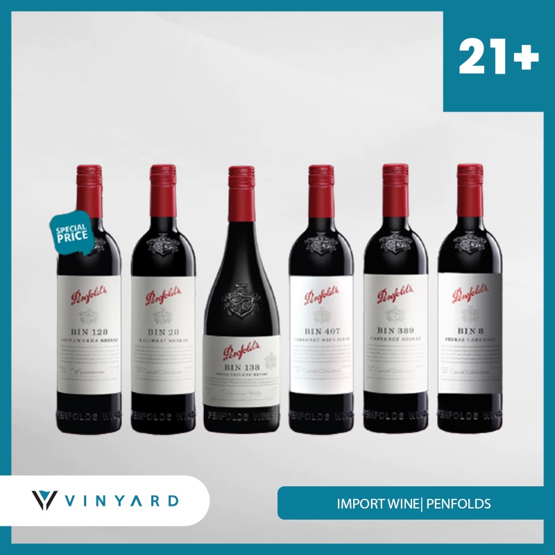 Penfolds Wine Series ( Original &amp; Resmi By Vinyard )