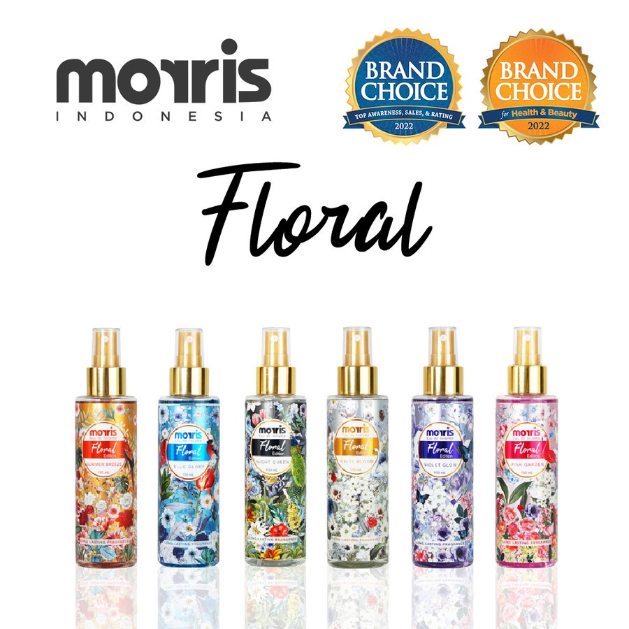 ❤️ MEMEY ❤️ MORRIS Eau De Toilette Floral Edition 150ml