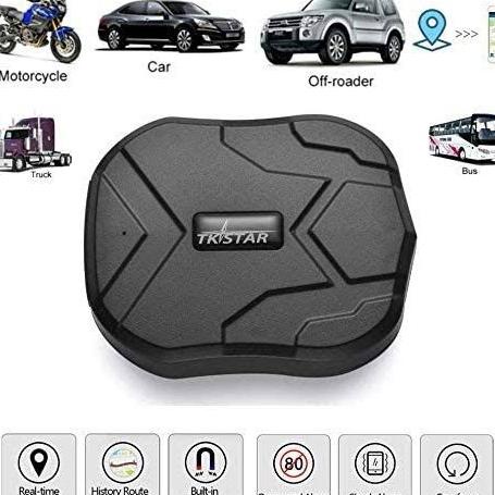 Gps Tracker Magnet Tkstar Tk905-Tk915 Magnet Waterproof Gps Mobil [Cod]