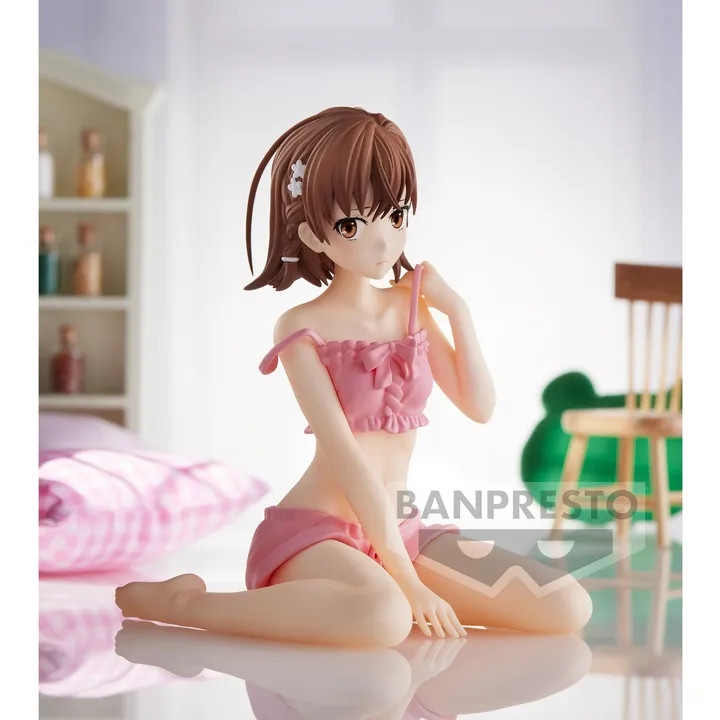 PVC Figure Misaka Mikoto : Relax Time - To Aru Kagaku no Railgun T