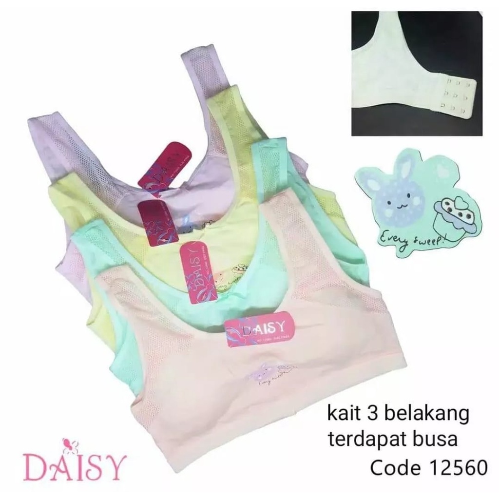 Miniset Anak Remaja / ABG Perempuan Merek DAISY 12560