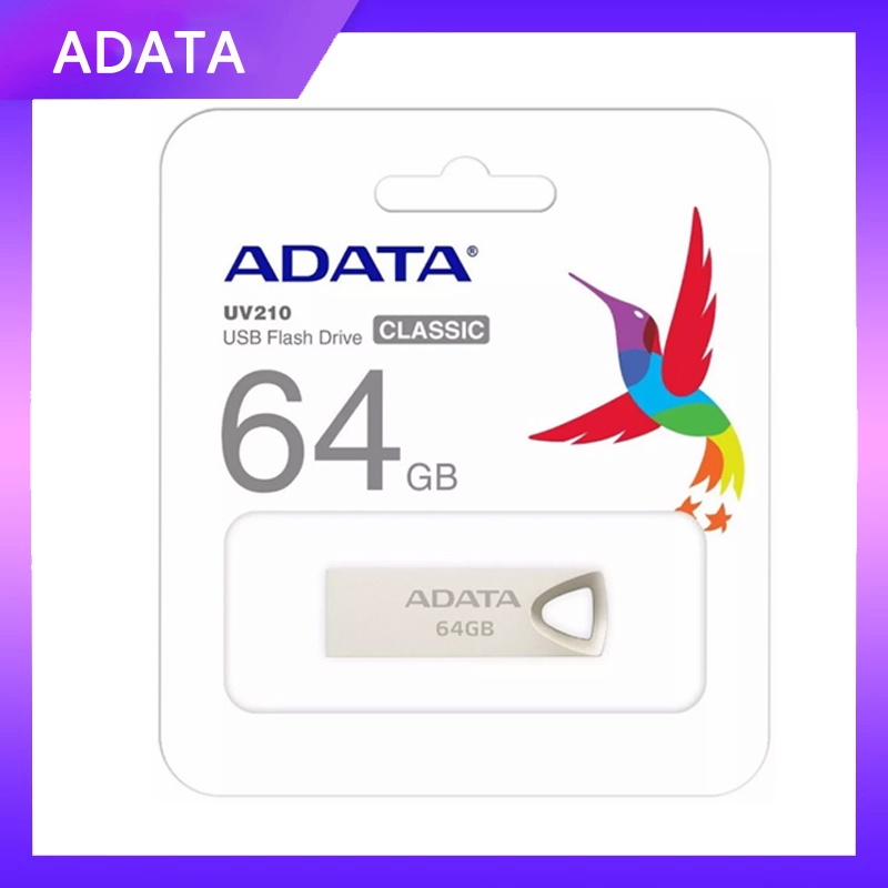 Driver Memori Flash USB Adata 64gb100% Kapasitas Real Pen Driver USB 3.0 Driver Memori Flash Metal Komputer Disk U Kecepatan Tinggi